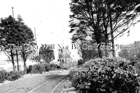 ES 5109 - Tram Car, Thorpe Bay, Southend On Sea, Essex