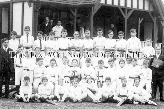 ES 5112 - The School Boys Cricket Team, Brentwood, Essex