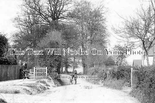 ES 5116 - Chesham Bois Lane, Buckinghamshire c1909