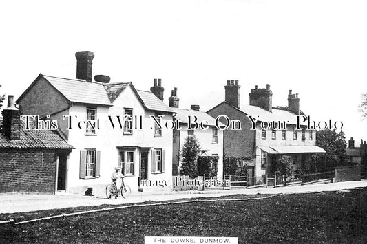 ES 5117 - The Downs, Dunmow, Essex c1916