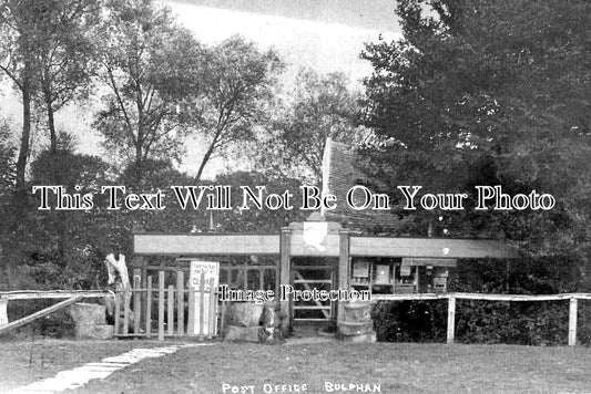 ES 5118 - Bulphan Post Office, Essex c1912