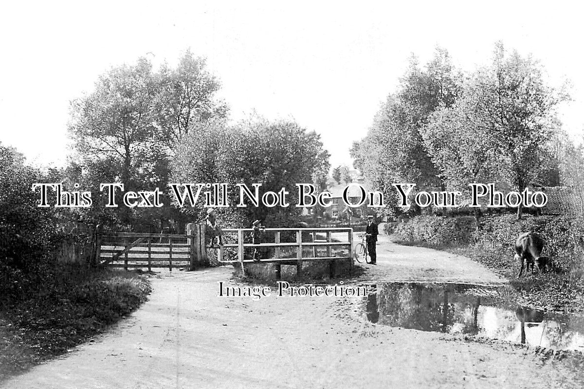 ES 5119 - Deans Brook, Nazeing, Essex c1915