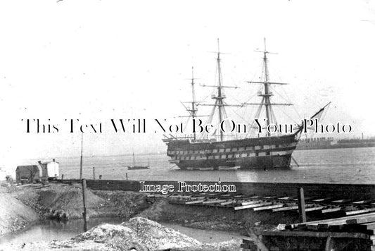 ES 5120 - The Training Ship, Exmouth, Grays, Essex