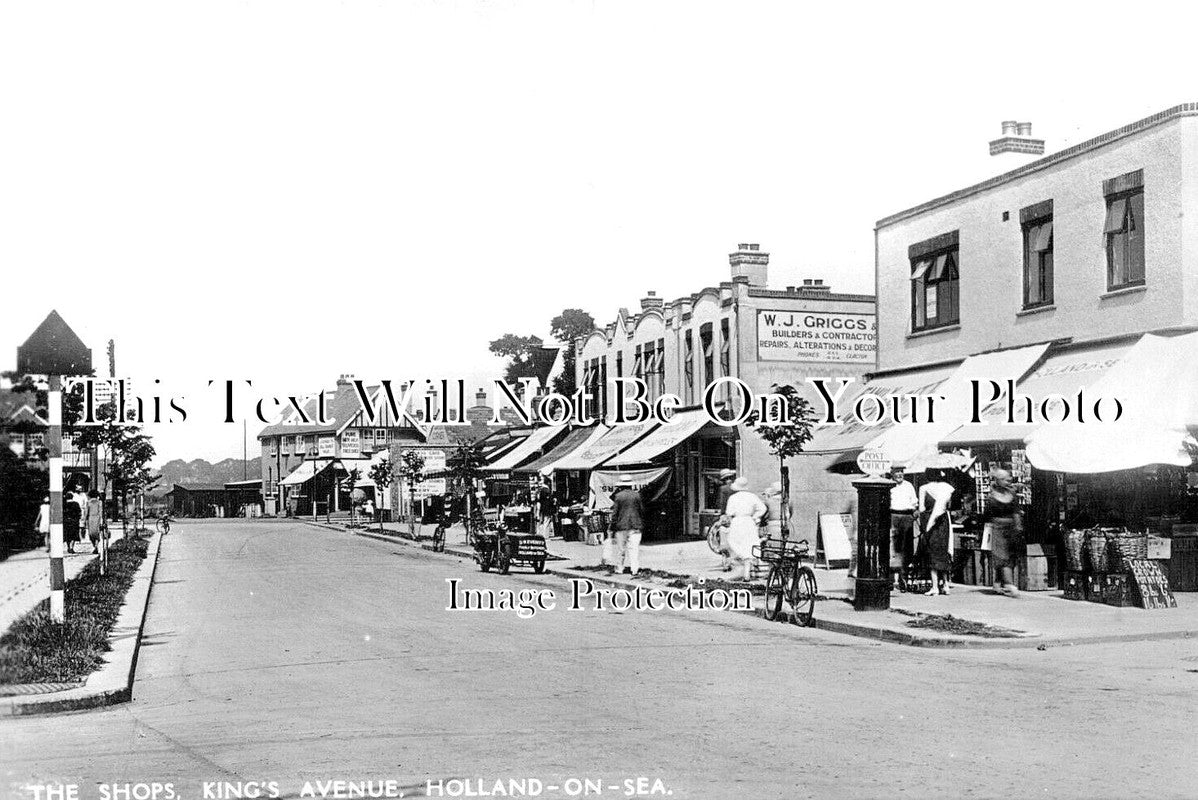 ES 5122 - The Shops, Kings Avenue, Holland On Sea, Essex