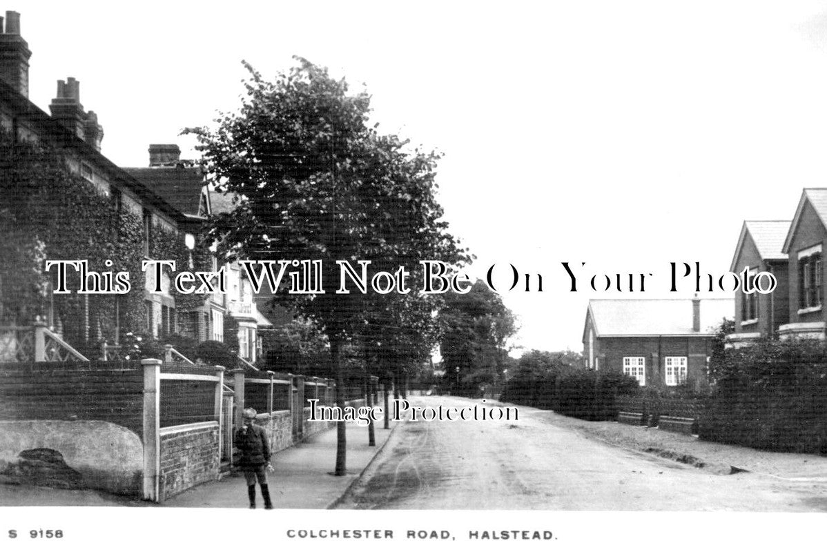 ES 5123 - Colchester Road, Halstead, Essex