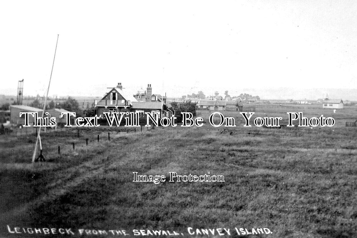 ES 5132 - Leighbeck From The Seawall, Canvey Island, Essex