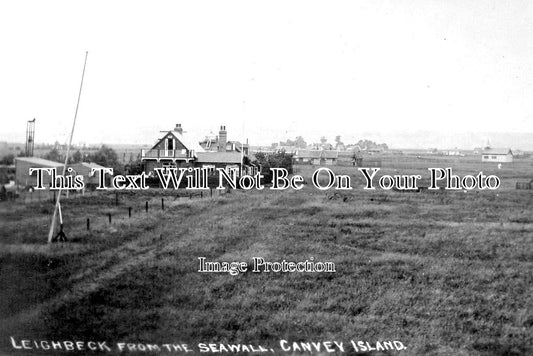 ES 5132 - Leighbeck From The Seawall, Canvey Island, Essex