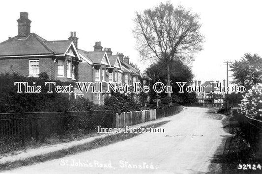 ES 5136 - St Johns Road, Stansted, Essex c1933