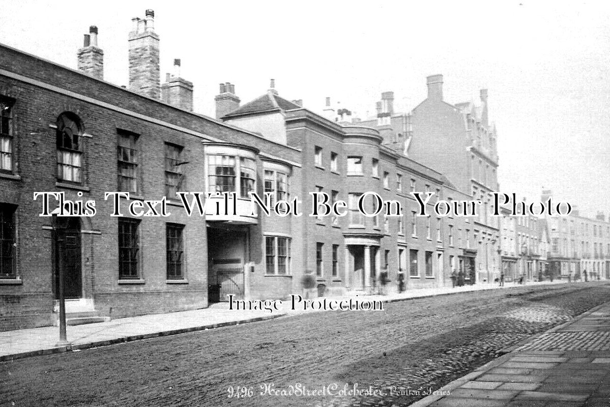 ES 5145 - Head Street, Colchester, Essex