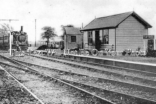 ES 515 - Tiptree Railway Station, Essex