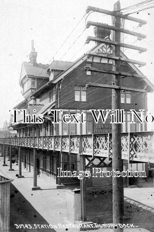 ES 516 - Station Restaurant, Tilbury Dock, Essex