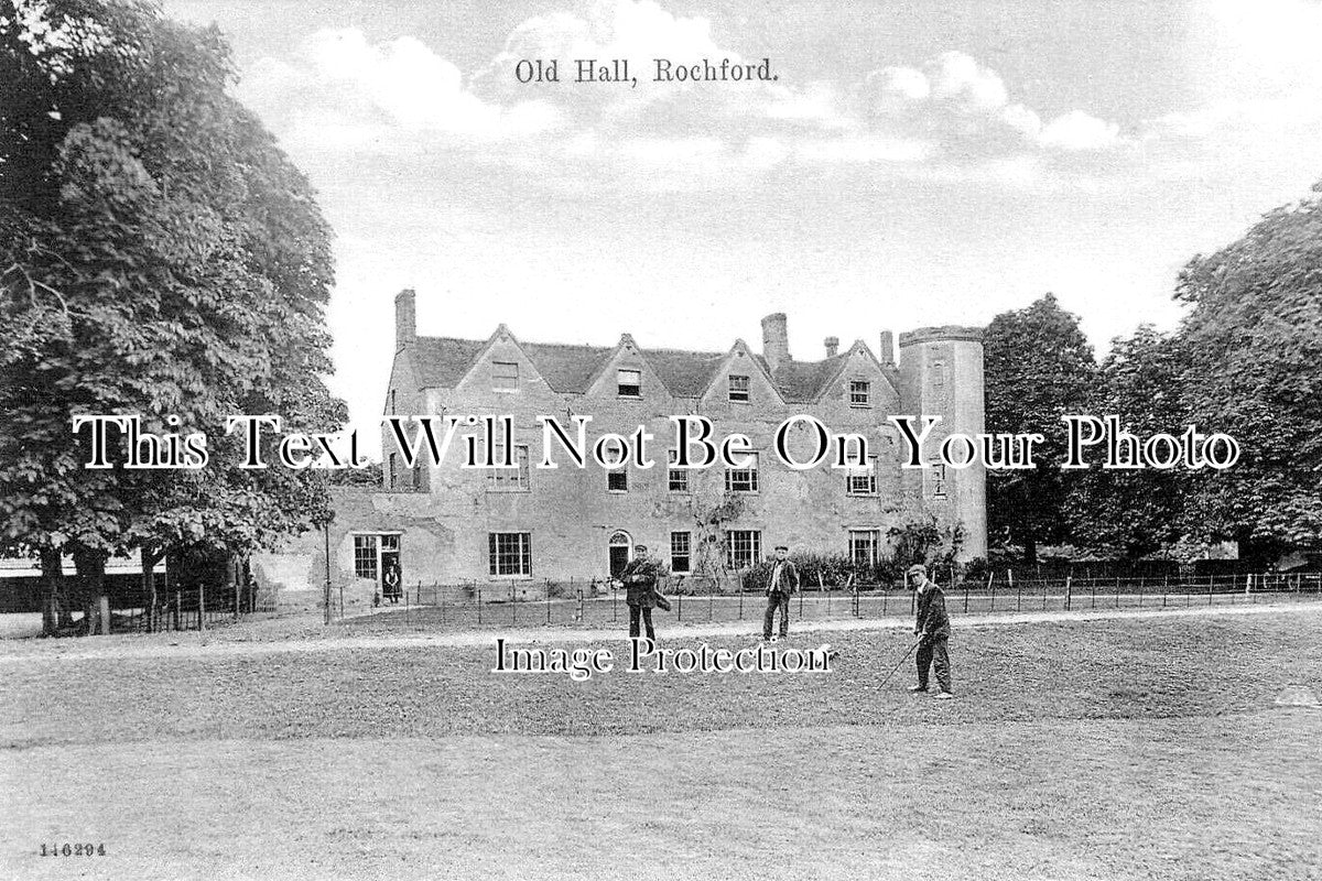 ES 5162 - Old Hall, Rochford, Essex