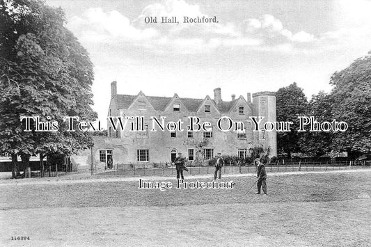 ES 5162 - Old Hall, Rochford, Essex