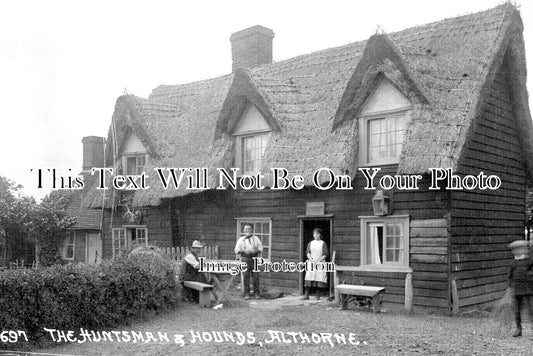 ES 5166 - The Huntsman & Hounds Pub, Althorne, Essex