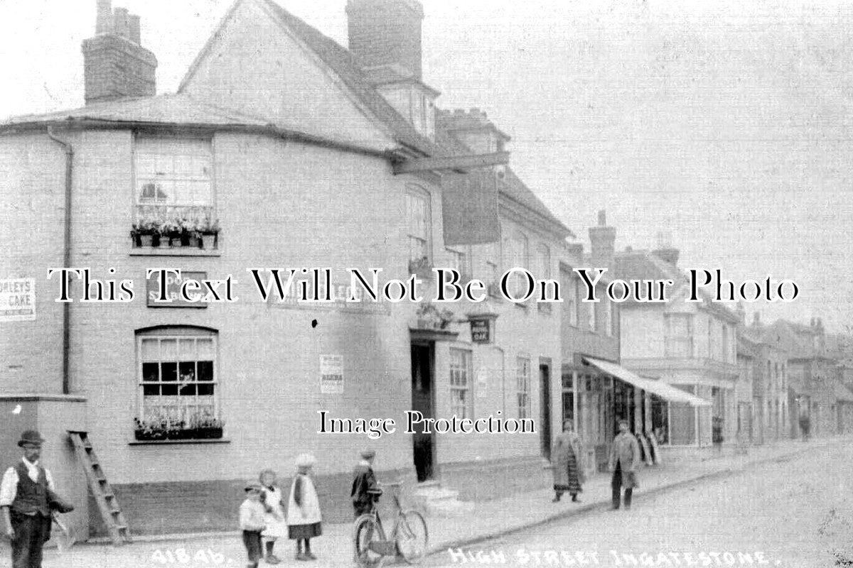 ES 5171 - High Street, Ingatestone, Essex c1907