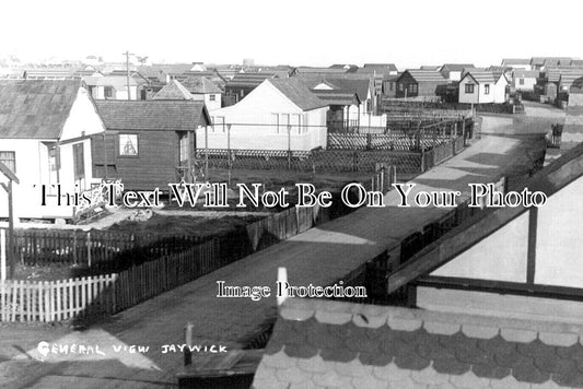 ES 5172 - General View Of Jaywick, Essex