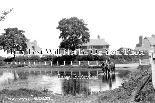 ES 5178 - The Pond, Weeley, Essex