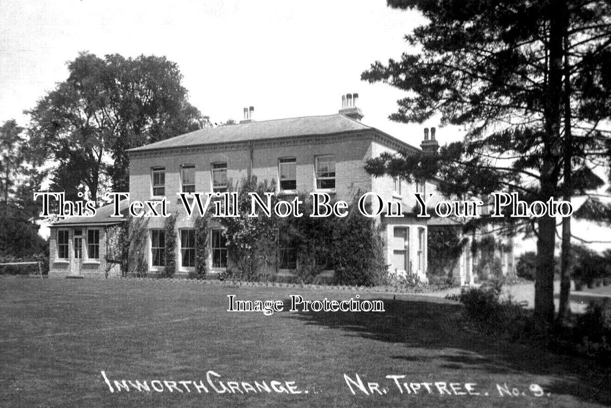 ES 5184 - Inworth Grange Near Tiptree, Essex c1920