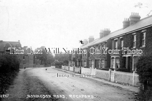 ES 519 - Ashingdon Road, Rochford, Essex c1916