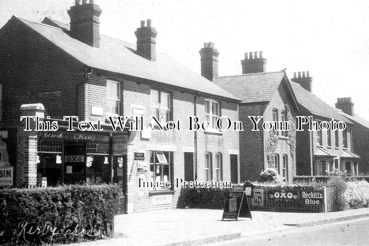 ES 5196 - Kirby Le Soken, Essex c1929