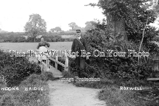 ES 5200 - Hooks Bridge, Roxwell, Essex c1913