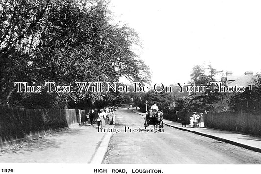 ES 5205 - High Road, Loughton, Essex c1913