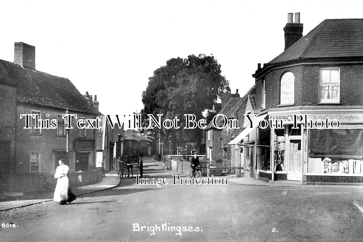 ES 5207 - Brightlingsea, Tendring, Essex c1919