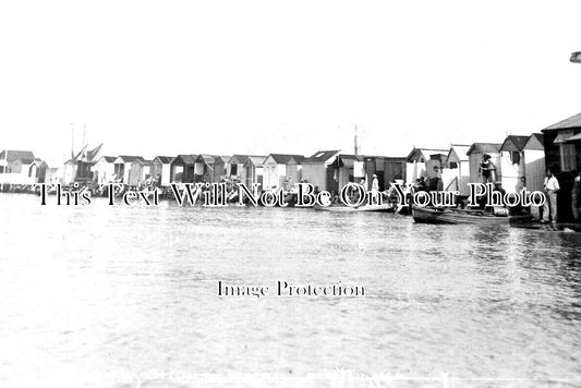 ES 5208 - Huts On St Osyth Stone, Brightlingsea, Essex c1931