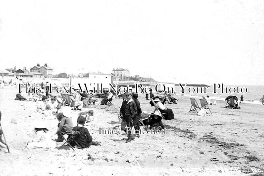 ES 5210 - Walton On The Naze Beach, Essex c1912