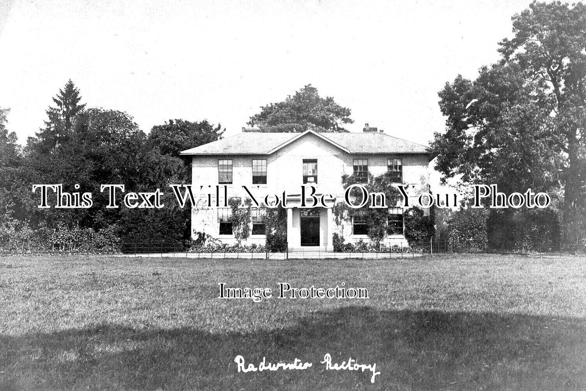 ES 5223 - Radwinter Rectory, Essex