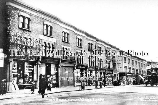 ES 5226 - High Road, Seven Kings, Ilford, Essex c1910