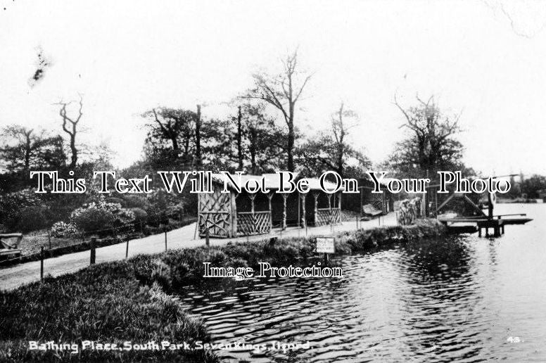 ES 523 - Bathing Place, South Park, Ilford, Seven Kings, Essex