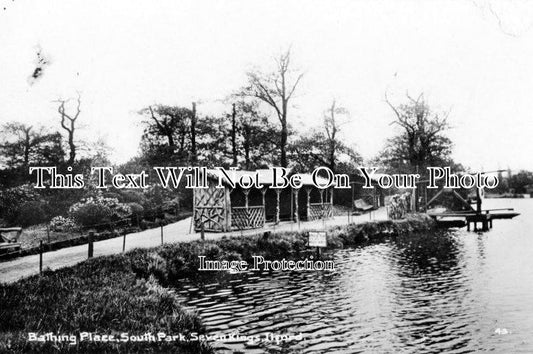 ES 523 - Bathing Place, South Park, Ilford, Seven Kings, Essex