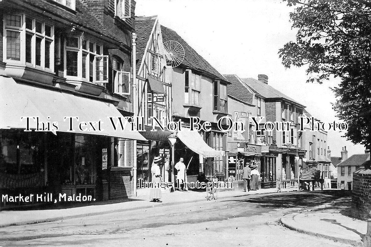 ES 5235 - Market Hill, Maldon, Essex