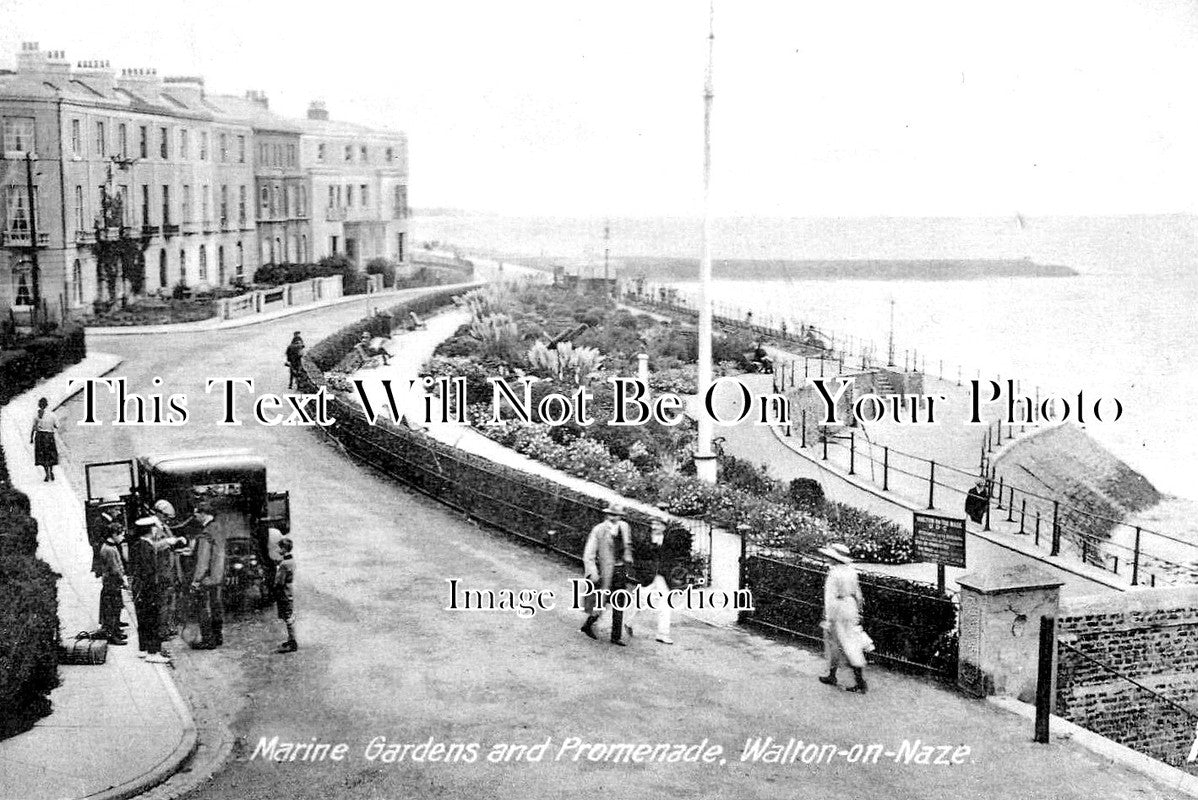 ES 5241 - Marine Gardens & Promenade, Walton On Naze, Essex