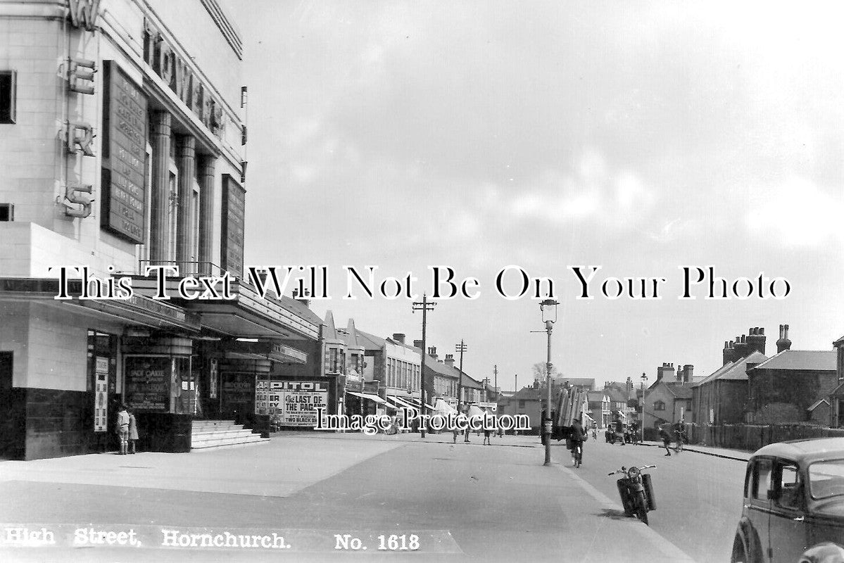 ES 5254 - High Street, Hornchurch, Essex c1956