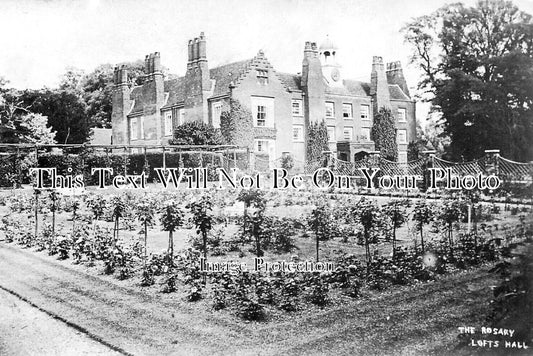 ES 5263 - The Rosary, Lofts Hall, Wendon Lofts, Essex c1905