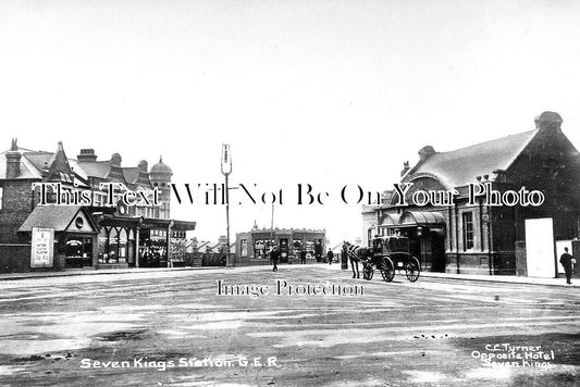 ES 5269 - Seven Kings Railway Station, Essex c1910