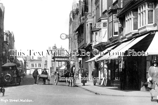 ES 5276 - High Street, Maldon, Essex