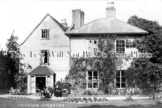 ES 5278 - Messing Vicarage, Essex c1916