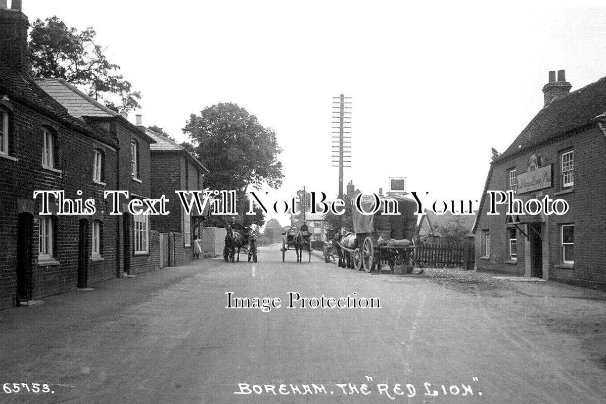 ES 5280 - The Red Lion Pub, Boreham, Essex