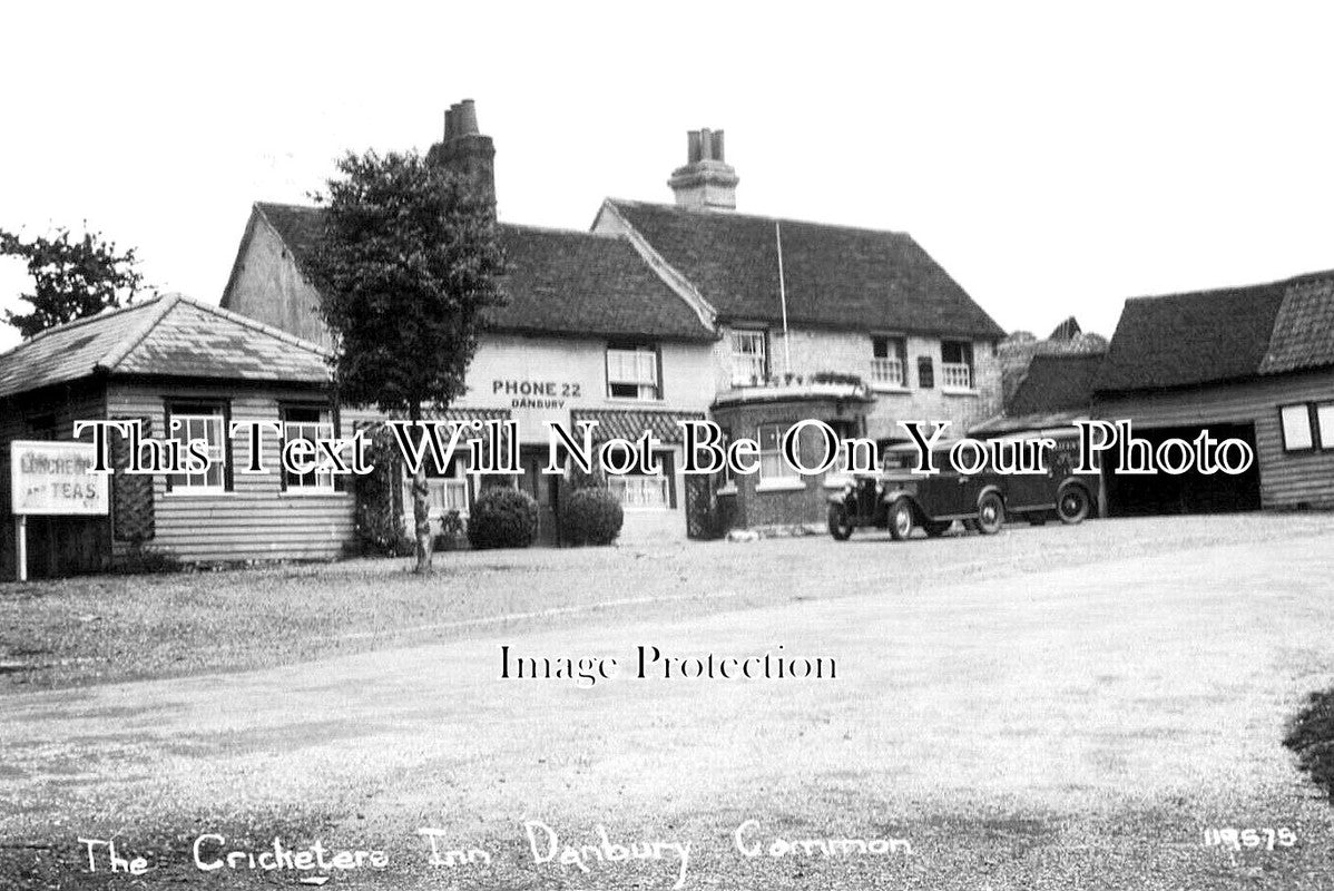 ES 5287 - The Cricketers Inn Pub, Danbury, Essex