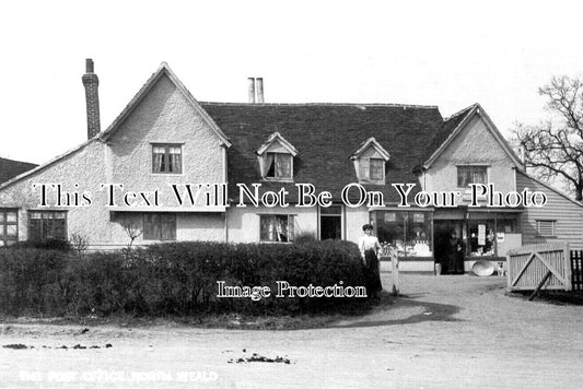 ES 5288 - North Weald Post Office, Essex c1909