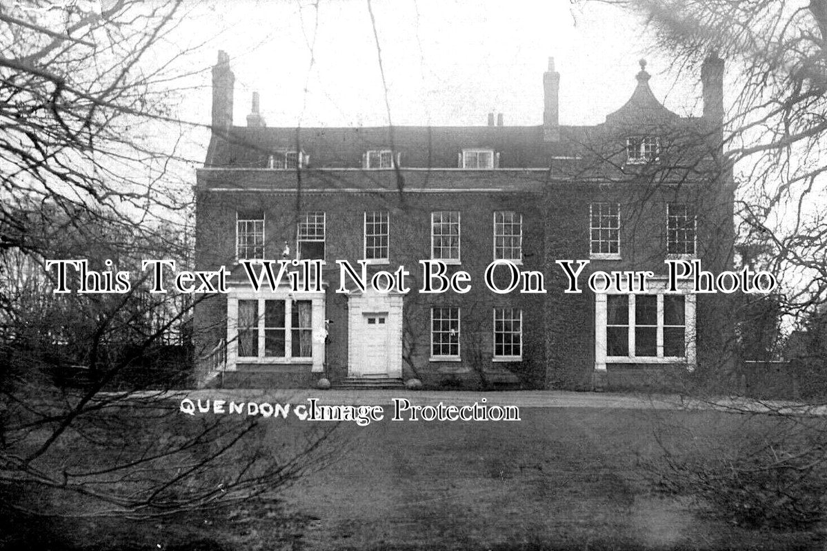 ES 5303 - Quendon Court, Saffron Waldon, Essex c1911