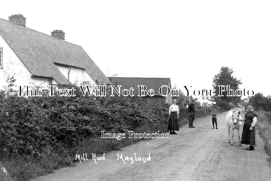 ES 5304 - Mill Road, Mayland, Essex c1921