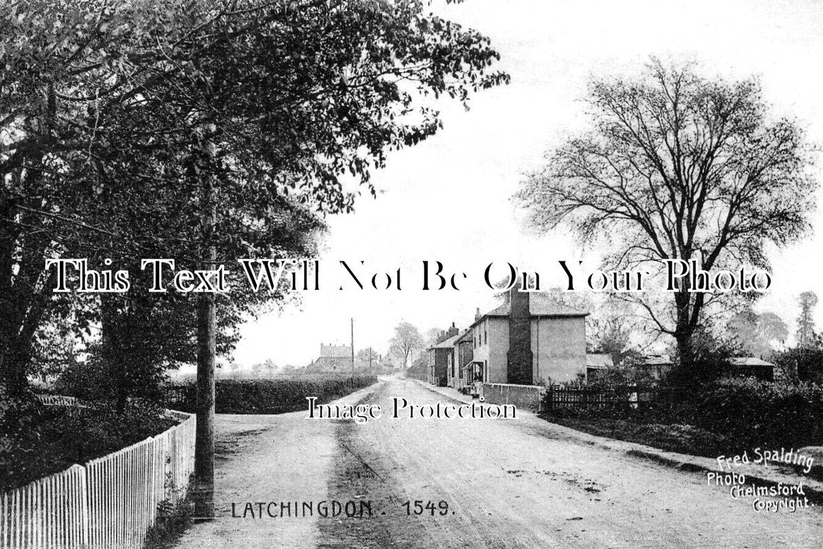 ES 5307 - Latchingdon, Essex c1910