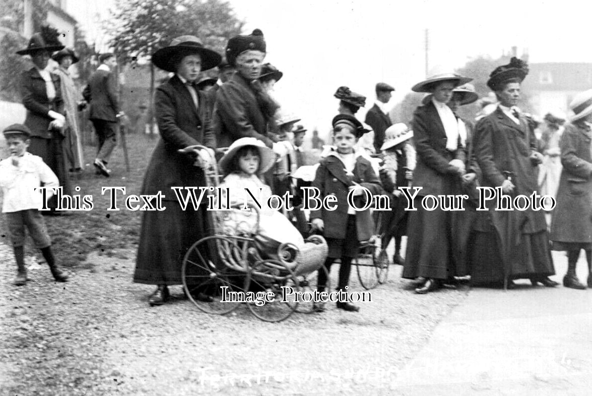 ES 5311 - Territorial Sunday, Harlow, Essex c1913