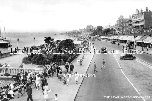 ES 5317 - The Leas, Westcliff On Sea, Essex