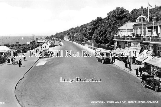 ES 5318 - Western Esplanade, Southend On Sea, Essex