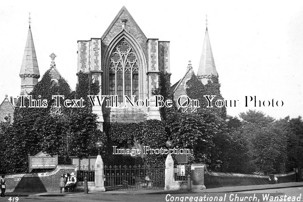 ES 5320 - Wanstead Congregational Church, Essex